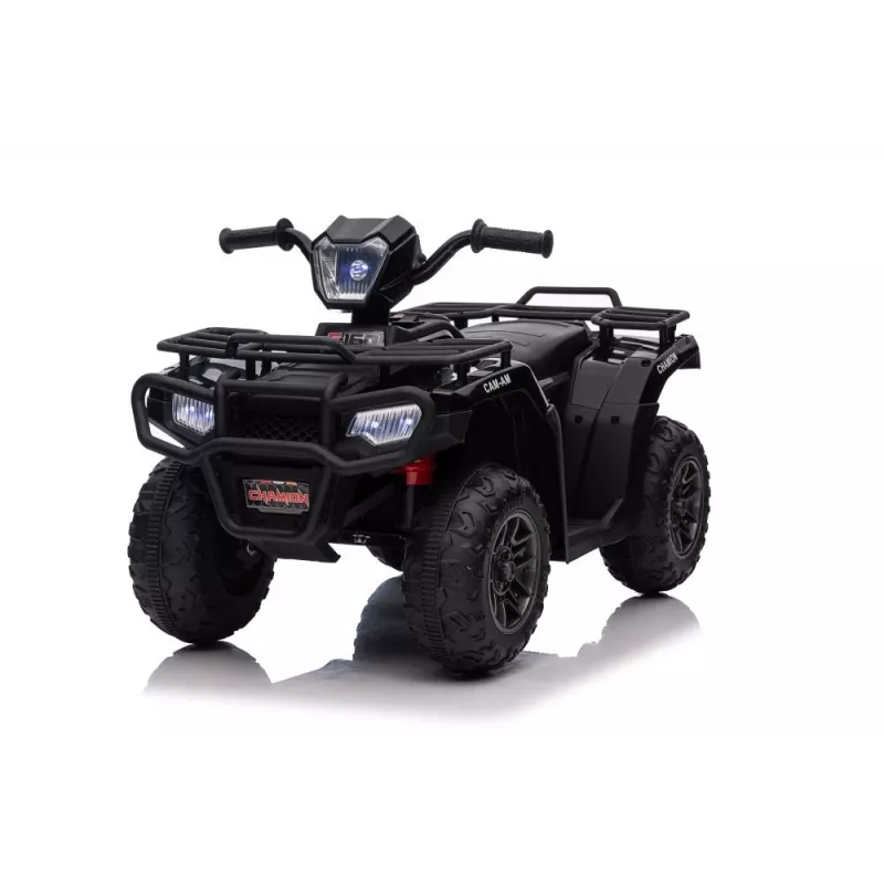 LEAN CARS quadriciclo elétrico 6V JC915 preto