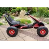 LEAN CARS A-15 GO KART vermelho