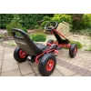 LEAN CARS A-15 GO KART vermelho