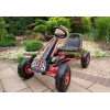 LEAN CARS A-15 GO KART vermelho