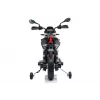 LEAN CARS Aprilia A007 Mota Elétrica para Crianças Preto