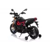 LEAN CARS Aprilia A007 Mota Elétrica para Crianças Preto