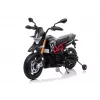 LEAN CARS Aprilia A007 Mota Elétrica para Crianças Preto