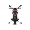 LEAN CARS Aprilia A007 Mota Elétrica para Crianças Preto e Vermelho