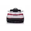 LEAN CARS Audi E-Tron Carro elétrico para criança branco QLS-6688 com luzes LED e leitor MP3