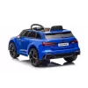LEAN CARS Audi RS6 BRD-2118 veículo a pilhas azul