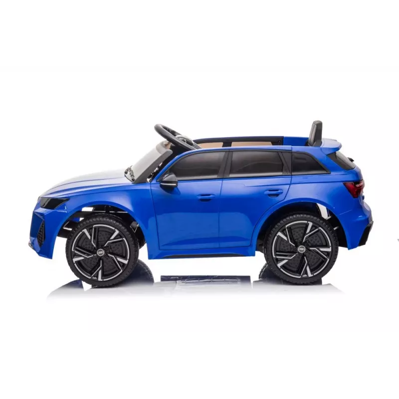 LEAN CARS Audi RS6 BRD-2118 veículo a pilhas azul