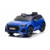 LEAN CARS Audi RS6 BRD-2118 veículo a pilhas azul