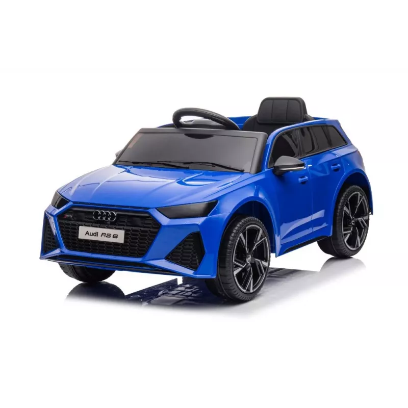 LEAN CARS Audi RS6 BRD-2118 veículo a pilhas azul