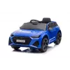 LEAN CARS Audi RS6 BRD-2118 veículo a pilhas azul