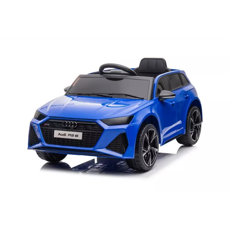 LEAN CARS Audi RS6 BRD-2118 veículo a pilhas azul