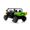 LEAN CARS Carro a bateria XMX623 4x4 verde 12V 7Ah SLA AGM