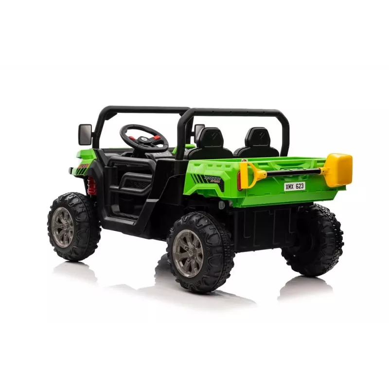 LEAN CARS Carro a bateria XMX623 4x4 verde 12V 7Ah SLA AGM
