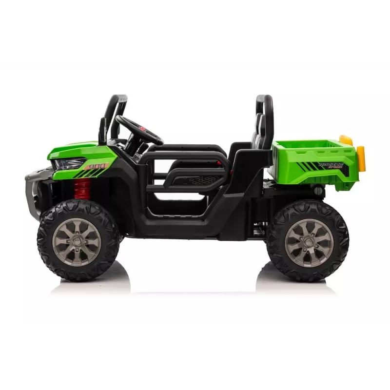 LEAN CARS Carro a bateria XMX623 4x4 verde 12V 7Ah SLA AGM
