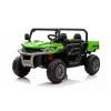 LEAN CARS Carro a bateria XMX623 4x4 verde 12V 7Ah SLA AGM