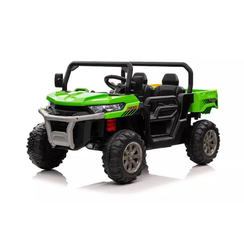 LEAN CARS Carro a bateria XMX623 4x4 verde 12V 7Ah SLA AGM
