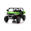 LEAN CARS Carro a bateria XMX623 4x4 verde 12V 7Ah SLA AGM