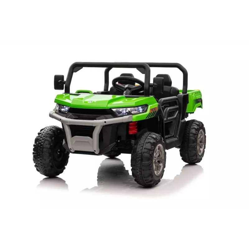 LEAN CARS Carro a bateria XMX623 4x4 verde 12V 7Ah SLA AGM