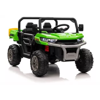 LEAN CARS Carro a bateria XMX623 4x4 verde 12V 7Ah SLA AGM