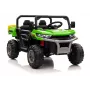 LEAN CARS Carro a bateria XMX623 4x4 verde 12V 7Ah SLA AGM