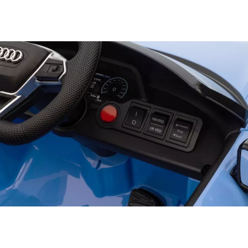 LEAN CARS Carro a pilhas Audi E-Tron GT azul QLS-6888