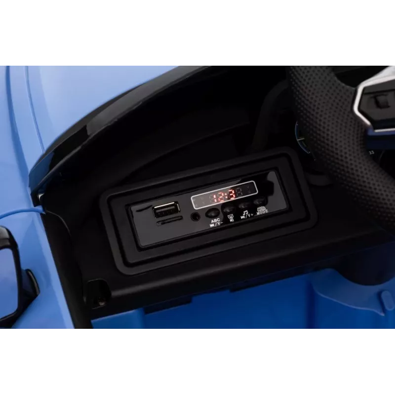 LEAN CARS Carro a pilhas Audi E-Tron GT azul QLS-6888