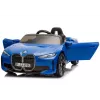LEAN CARS Carro a Bateria BMW i4 4x4 JE1009 Azul