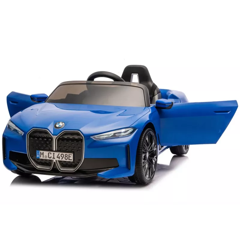 LEAN CARS Carro a Bateria BMW i4 4x4 JE1009 Azul