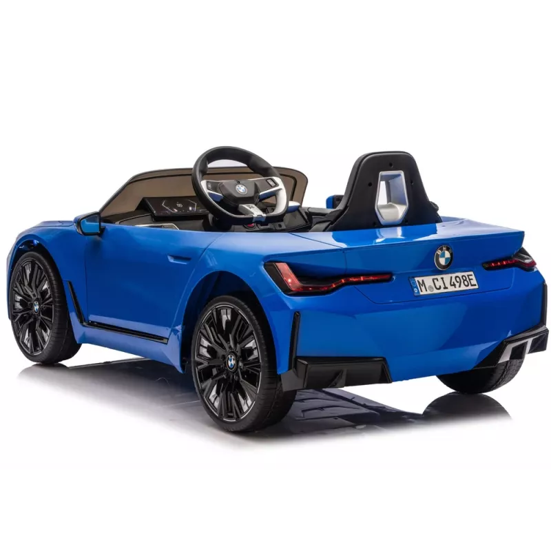 LEAN CARS Carro a Bateria BMW i4 4x4 JE1009 Azul