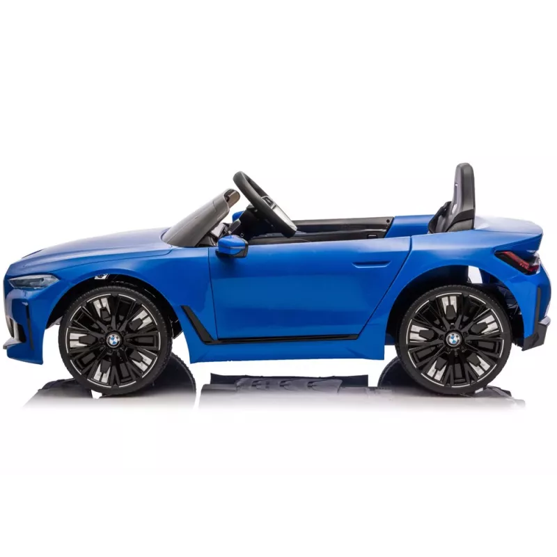 LEAN CARS Carro a Bateria BMW i4 4x4 JE1009 Azul