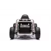 LEAN CARS Carro a bateria Buggy A8812 rosa 24V