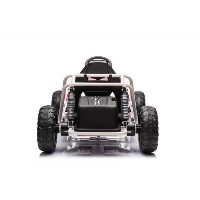 LEAN CARS Carro a bateria Buggy A8812 rosa 24V