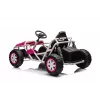 LEAN CARS Carro a bateria Buggy A8812 rosa 24V
