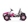 LEAN CARS Carro a bateria Buggy A8812 rosa 24V