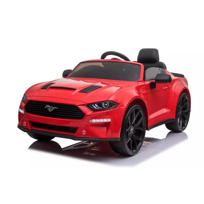 LEAN CARS Carro a Bateria Ford Mustang GT Drift SX2038 Vermelho