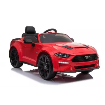 LEAN CARS Carro a Bateria Ford Mustang GT Drift SX2038 Vermelho