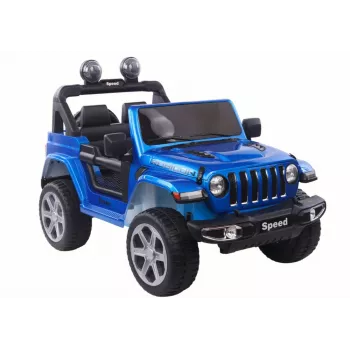 LEAN CARS Carro a bateria FT-938 azul pintado 4x4 15557