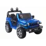 LEAN CARS Carro a bateria FT-938 azul pintado 4x4 15557