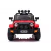 LEAN CARS Carro a bateria Jeep BRD-7588 vermelho 4x4 7408