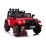 LEAN CARS Carro a bateria Jeep BRD-7588 vermelho 4x4 7408