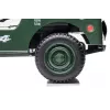 LEAN CARS Carro a bateria JH-103 Army Green 4x4
