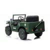 LEAN CARS Carro a bateria JH-103 Army Green 4x4