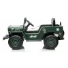 LEAN CARS Carro a bateria JH-103 Army Green 4x4