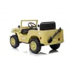 LEAN CARS Carro a bateria JH-103 caqui 4x4