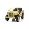 LEAN CARS Carro a bateria JH-103 caqui 4x4