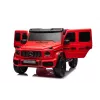 LEAN CARS Carro a bateria Mercedes G63 XXL vermelho 4x4