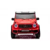 LEAN CARS Carro a bateria Mercedes G63 XXL vermelho 4x4