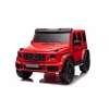 LEAN CARS Carro a bateria Mercedes G63 XXL vermelho 4x4
