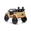 LEAN CARS Carro a bateria Toyota FJ caqui 4x4 15765 Lean Toys
