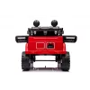 LEAN CARS Carro a bateria Toyota FJ vermelho 4x4 15763